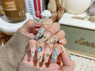 ネイル One Plus Nail Salonのネイルデザイン