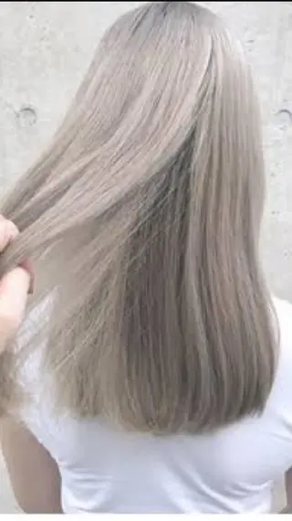 ミディアム 【西八王子】Siq  ●FM●オーナーのヘアスタイル