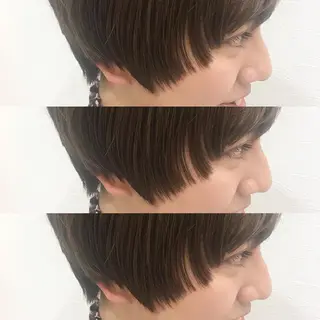 ショート stylist/蛯谷 珠里のヘアスタイル