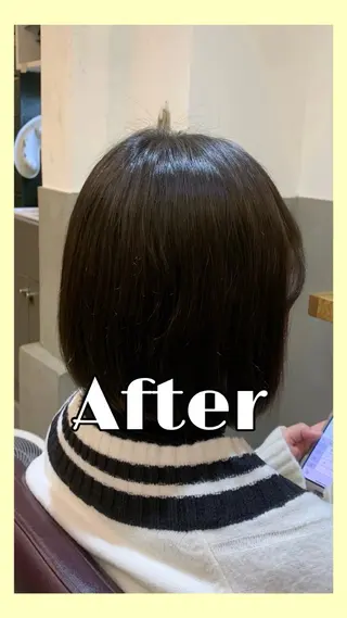 ミディアム ✂️RIKUKI🎨 【駒込美容師🎀】のヘアスタイル