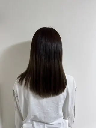 ロング カラー 韓国レイヤー/パーマ /艶カラー/Rinのヘアスタイル