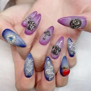 ネイル 💜MIYA nail川崎店のネイルデザイン