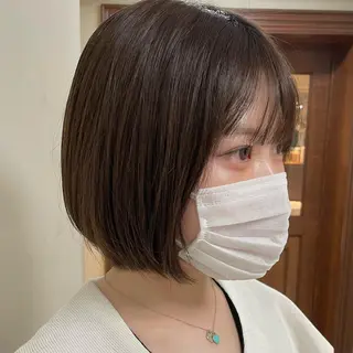 ショート カラー ヘアアレンジ maoブリーチ無し 似合わせカラーのヘアスタイル