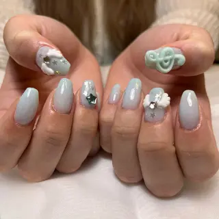 ネイル ネイルサロンnico 安田のネイルデザイン