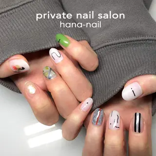 ネイル Kao hana-nailのネイルデザイン