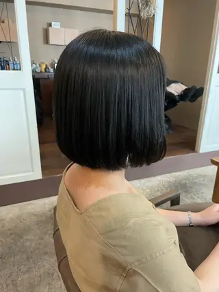 ショート カラー 髪質改善特化🫧韓国 🇰🇷amiruのヘアスタイル