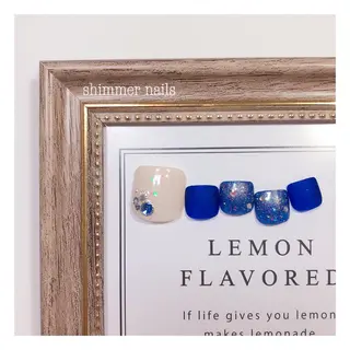 ネイル shimmer nailsのネイルデザイン