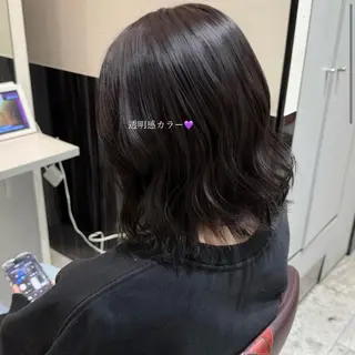 カラー 鈴木 美香のヘアスタイル