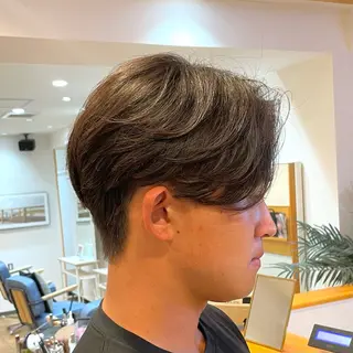 メンズ Aguhairponte所属・メンズ 特化・川田のヘアスタイル