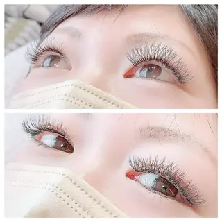 マツエク・マツパ 江頭 幸子のマツエク・マツパデザイン