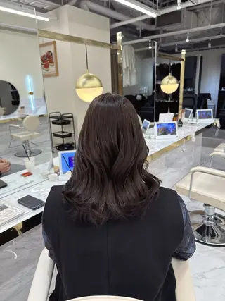 カラー 韓国ヘア🇰🇷艶 カラー/sakuraのヘアスタイル