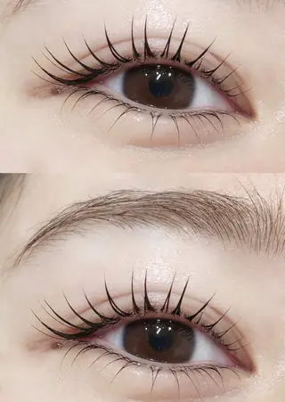 マツエク・マツパ Bianca イシニシのマツエク・マツパデザイン