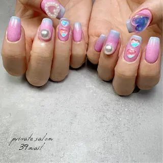 ミディアム ネイル 京橋 【39nail】のネイルデザイン