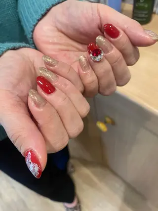 ネイル 佐藤  悠子のネイルデザイン