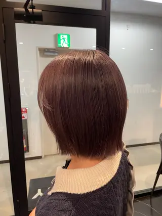 ショート カラー インナーカラー/ 韓国風🌿RIKOのヘアスタイル