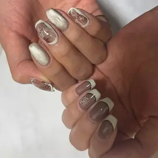 ネイル DeI'm  ふなば さとみのネイルデザイン