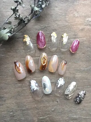 ネイル EYNail所属・EYNail Eriのネイルデザイン