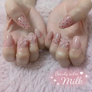 ネイル Beauty Salon Milkのネイルデザイン