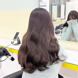 ロング カラー ヘアアレンジ 🎀Girly艶髪カ ラー🎀Harukaのヘアスタイル