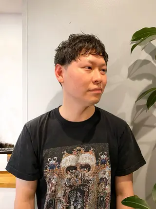 メンズ YURI/20〜 30代メンズ/恵比寿のヘアスタイル