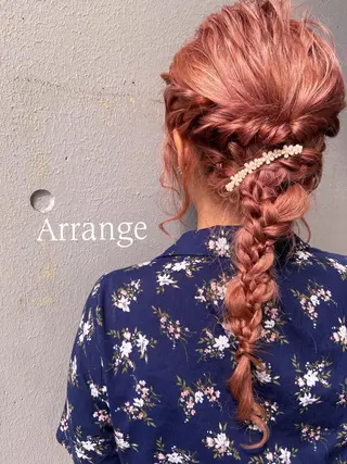 ロング 🌼志岐 恵🌼のヘアスタイル