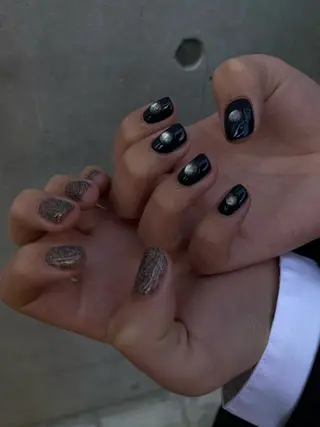 ネイル mew (ミュー)所属・y nahoのネイルデザイン