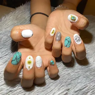 ネイル sarina nailのネイルデザイン