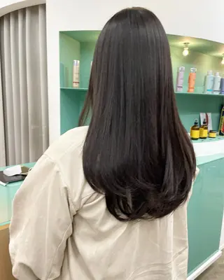 ロング pole所属・【pole】 minaのヘアスタイル