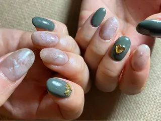 ネイル 山田 貴子のネイルデザイン