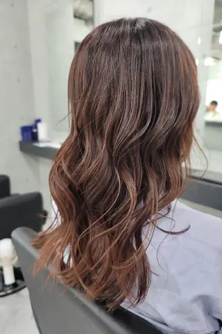 ロング パーマ Endearing所属・❇️安達 優心❇️ 髪質改善/艶髪特化のヘアスタイル