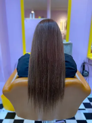 ミディアム チビ編み込みエクステ どぅ〜す/YUIのヘアスタイル