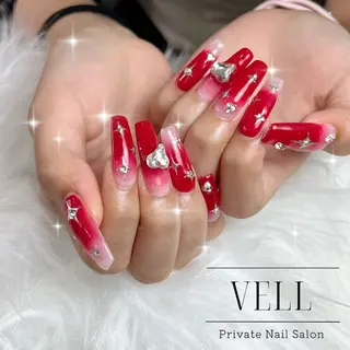 ネイル ﾈｲﾙｻﾛﾝ Vellのネイルデザイン