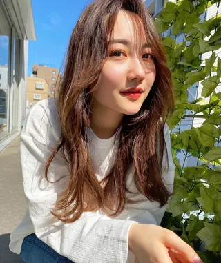 ロング SALOWIN吉祥寺suite店所属・似合わせレイヤー 🇰🇷荒木洋文のヘアスタイル
