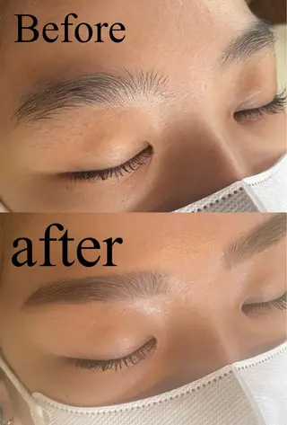 アイブロウ プライベートサロン Ølriのマツエク・マツパデザイン