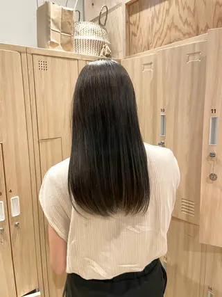 ロング 似合わせ/ベージュ /レイヤー/りほ🤍のヘアスタイル