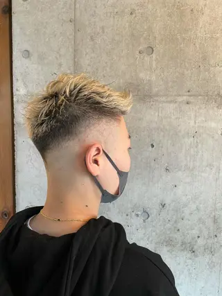 ショート メンズ 🔥メンズ特化パーマ 🦖増田弘明🦖のヘアスタイル