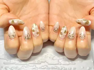ロング Alohi nail salonのネイルデザイン