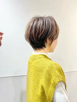 ショート 長野 智史のヘアスタイル