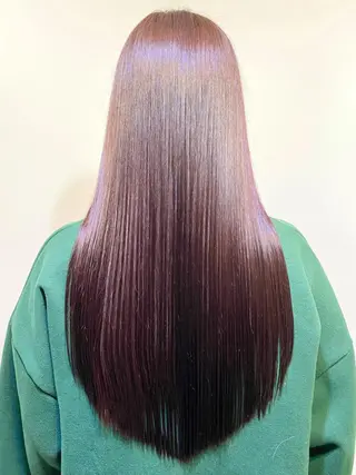 ロング カラー プチプラ&ハイクオ リティ✰Lilly✰のヘアスタイル