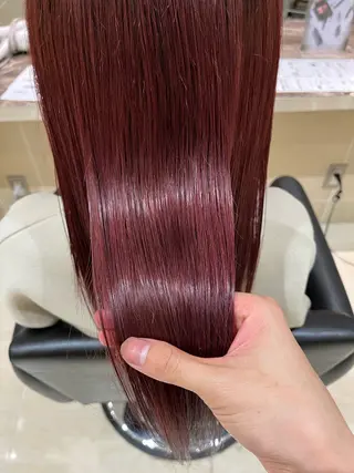 ロング カラー 大坪 新之介のヘアスタイル