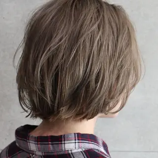 ミディアム オシャレ髪✔️ 店長オオキアキヒロのヘアスタイル