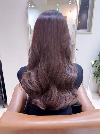 ロング カラー 村山 茉衣のヘアスタイル