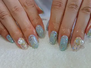 ネイル 市川駅 ✿中津のネイルデザイン