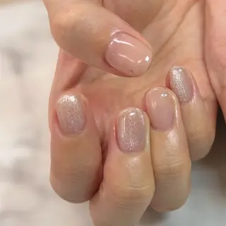 ネイル アトリエ　ミモザ所属・いまむら あかりのネイルデザイン