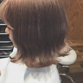 ショート ミディアム ヒロミ/アレンジ/ アンニュイ/透け感のヘアスタイル