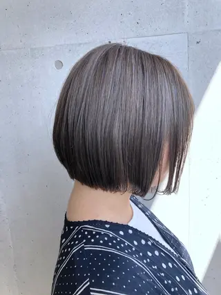 ショート ☕️ベージュカラー 内藤光哉☕️のヘアスタイル