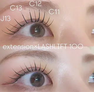 マツエク・マツパ 𝕄𝕆ℕ𝔻 🤍 𝔸𝕐𝔸𝕂𝔸のマツエク・マツパデザイン