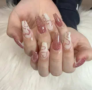 ネイル MoonHi Nail Salon所属・MoonHi Nail 朝霞台のネイルデザイン