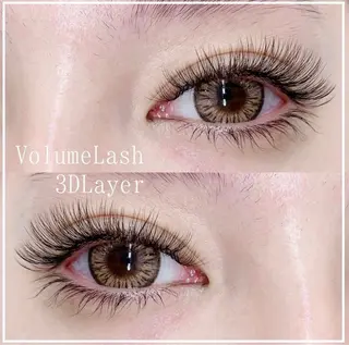 マツエク・マツパ Grace ❤︎Hinanoのマツエク・マツパデザイン