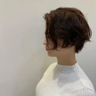 ショート パーマ 艶髪／シールエクステ 🌻ノゾミ🌻のヘアスタイル